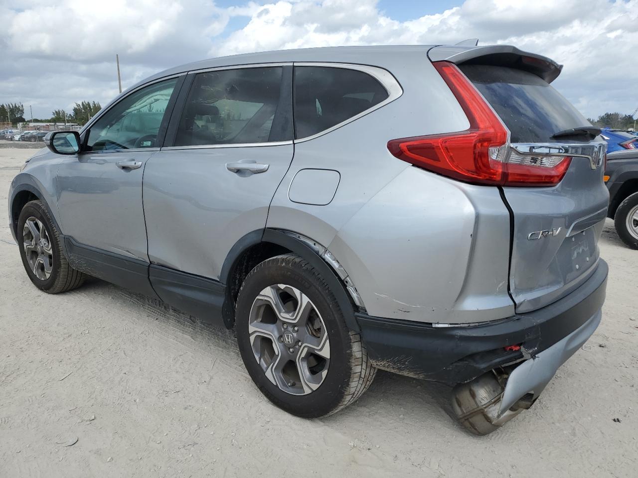 2019 HONDA CR-V EXL - Фото 2