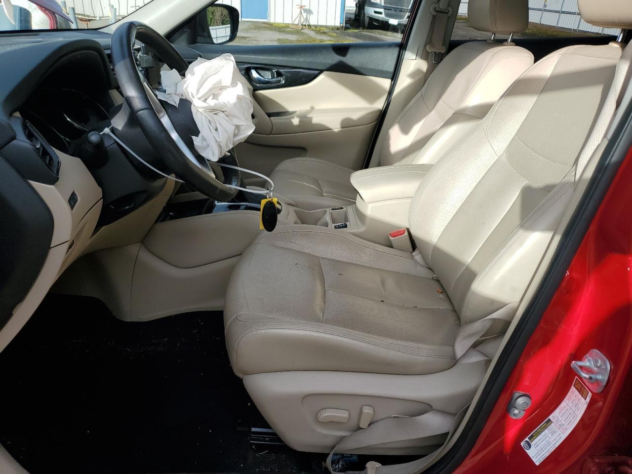2017 NISSAN ROGUE S - Image 7