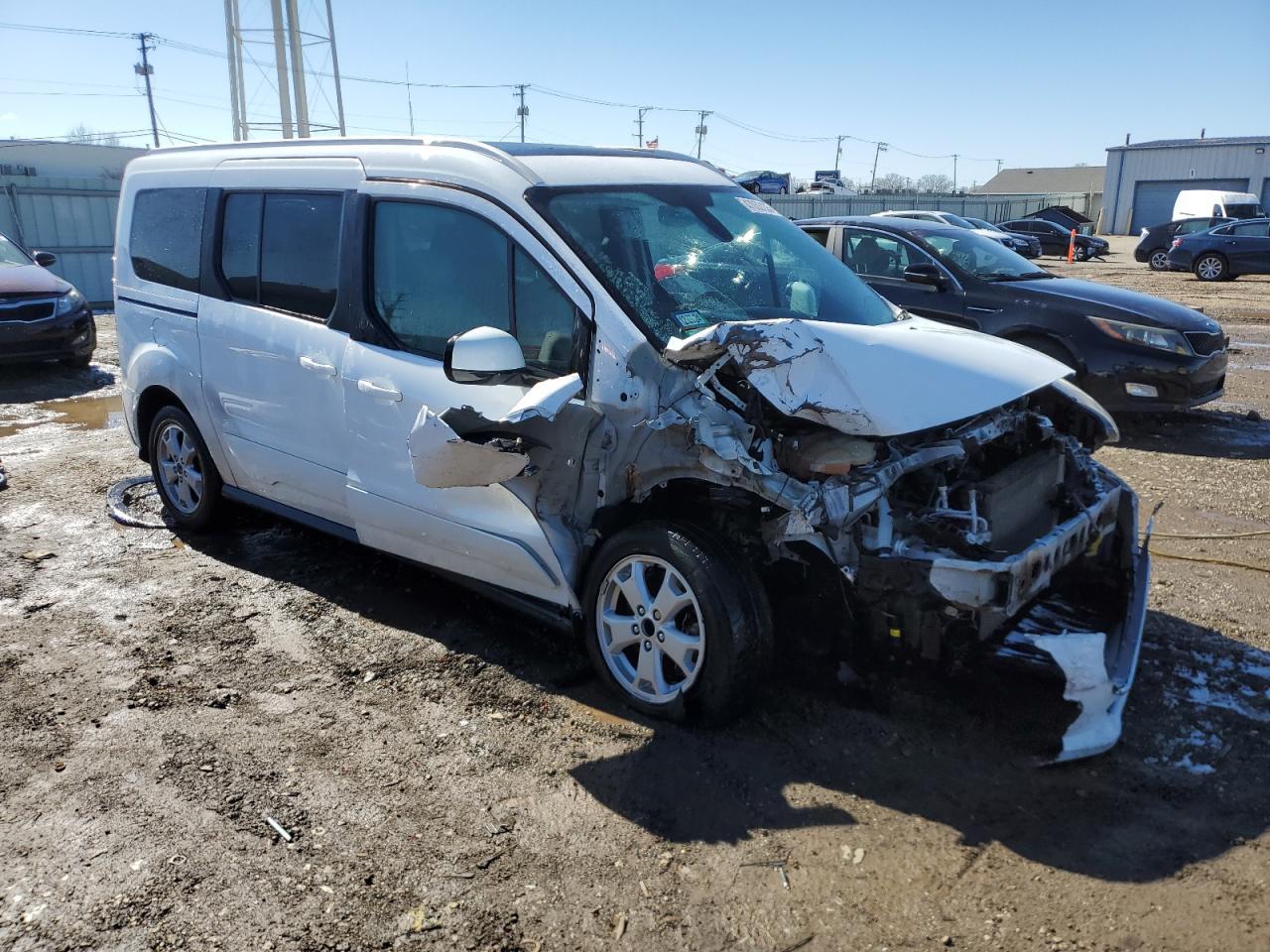 2016 FORD TRANSIT CO - Фото 4