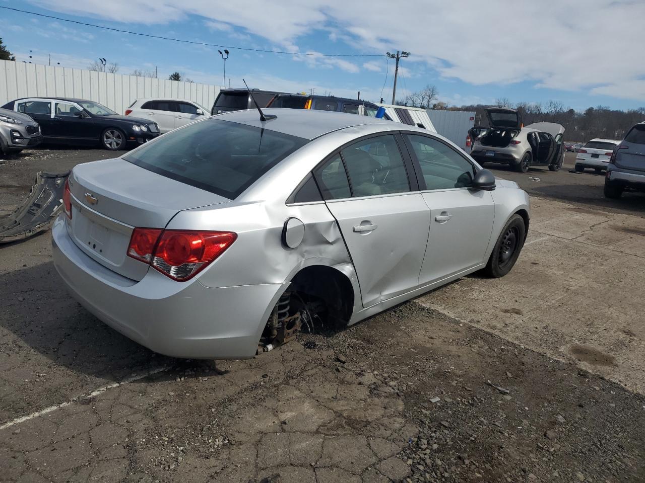 2012 CHEVROLET CRUZE LS - Фото 3