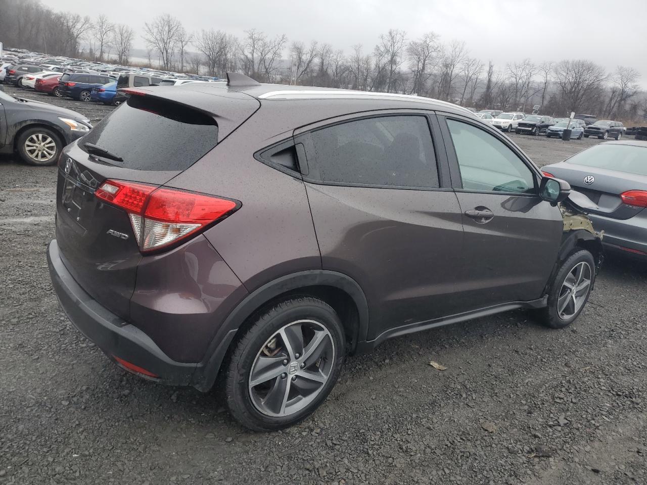 2022 HONDA HR-V EXL - Фото 3