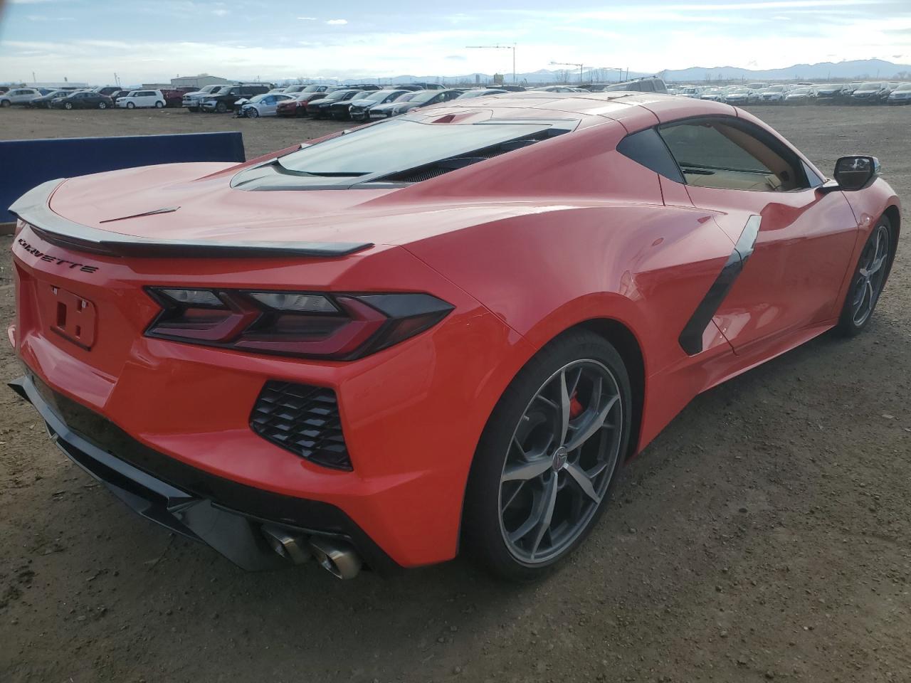 2021 CHEVROLET CORVETTE S - Image 3