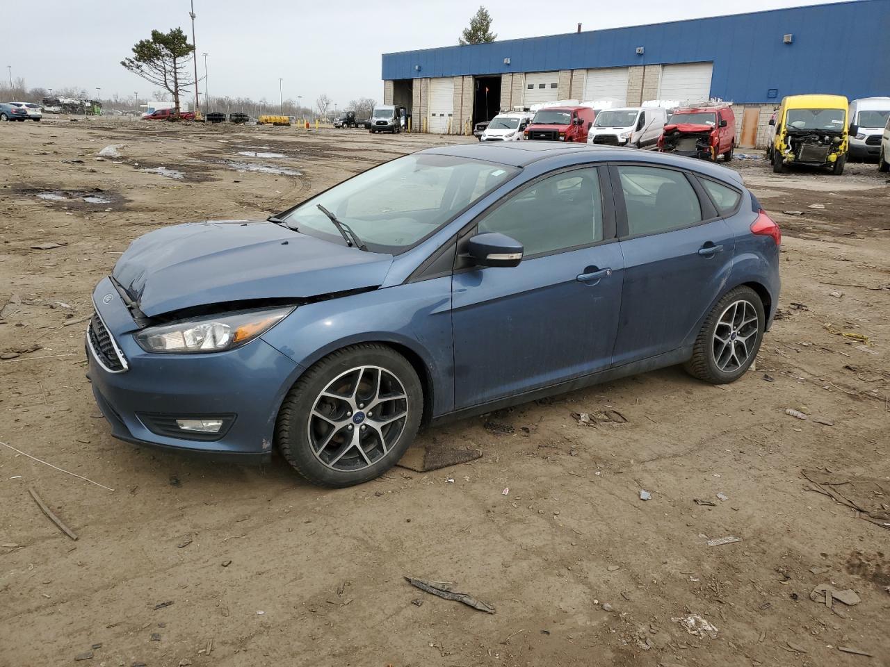 2018 FORD FOCUS SEL
