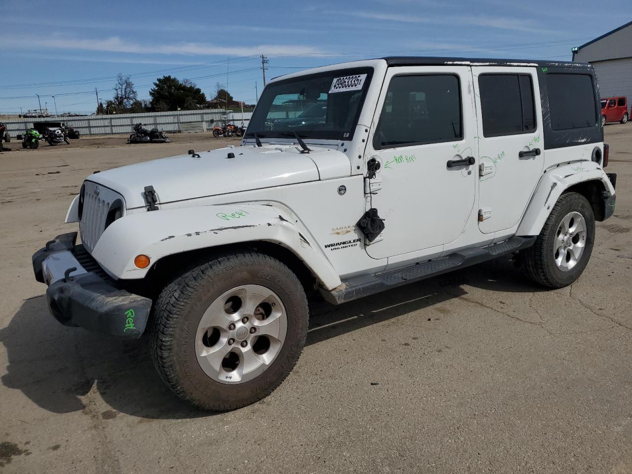 2015 JEEP WRANGLER U