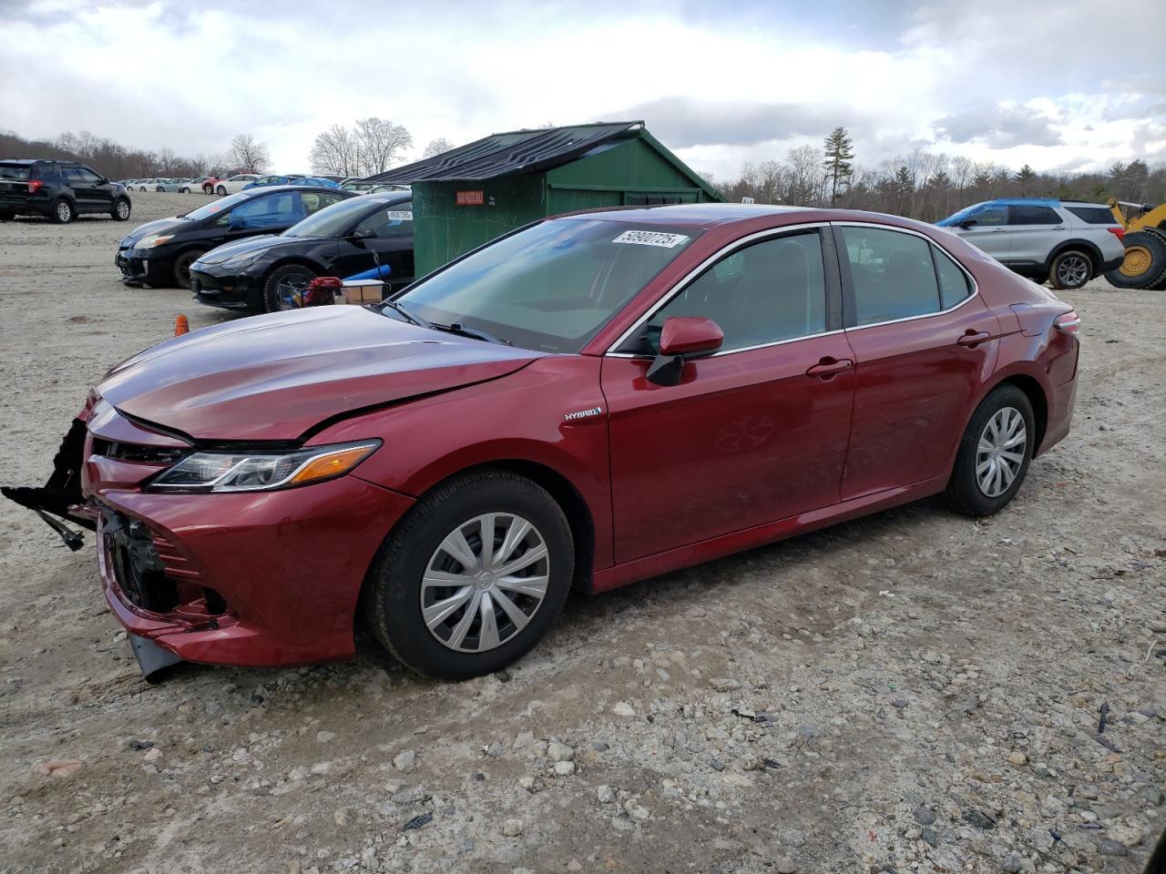 2020 TOYOTA CAMRY LE