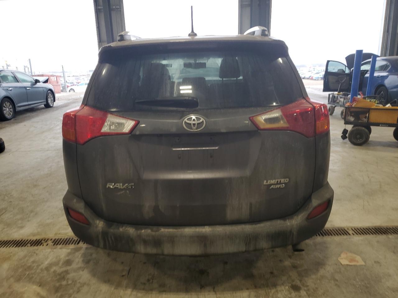 2014 TOYOTA RAV4 LIMIT - Фото 6