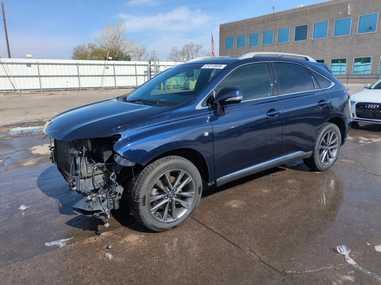2013 LEXUS RX 350 BAS