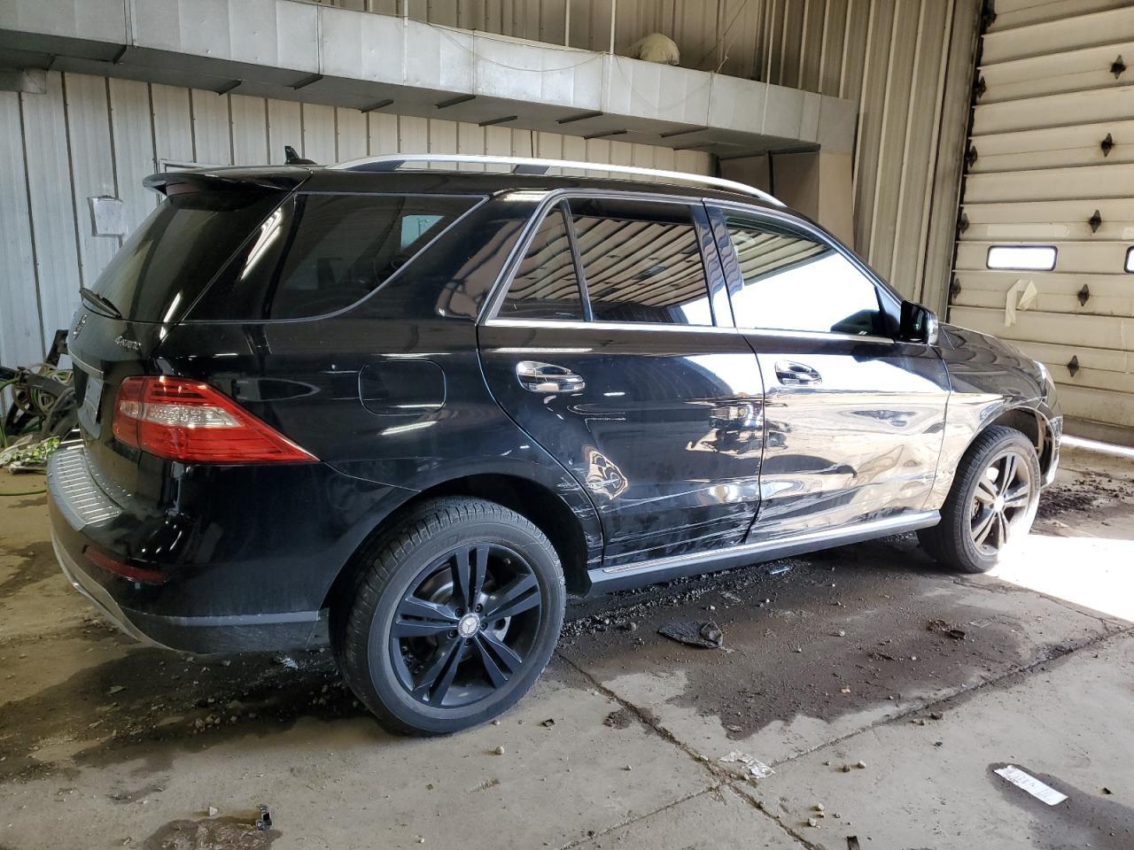 2013 MERCEDES-BENZ ML 350 4MA - Image 3