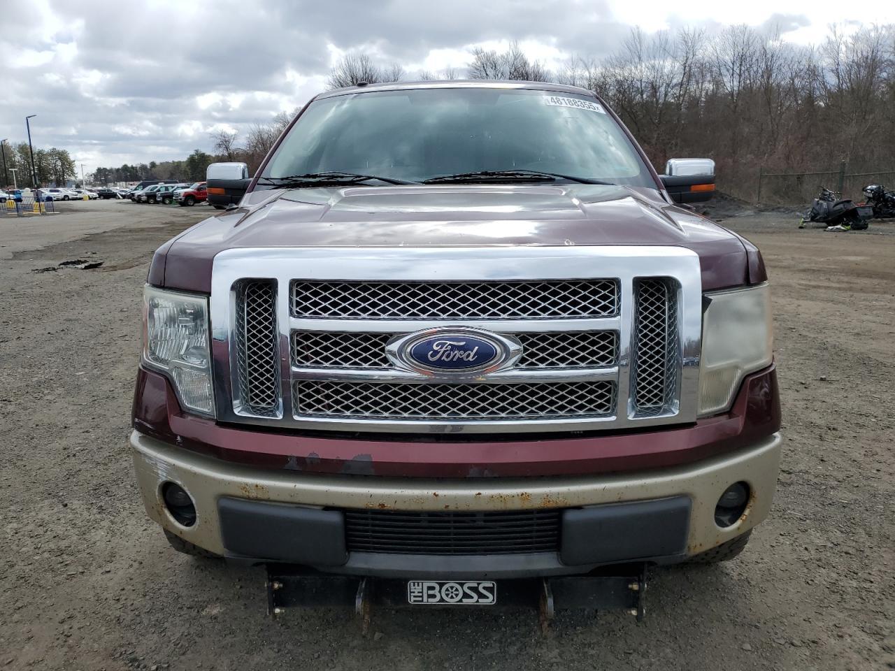 2010 FORD F150 SUPER - Image 5