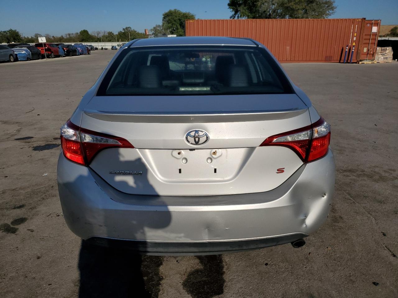 2015 TOYOTA COROLLA L - Фото 6
