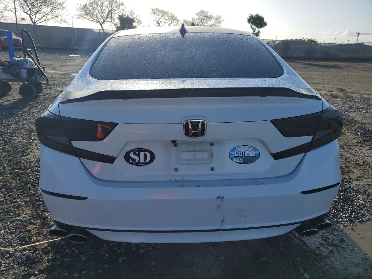 2019 HONDA ACCORD SPO - Фото 6