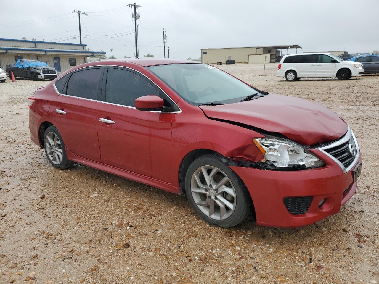 2013 NISSAN SENTRA S - Image 4