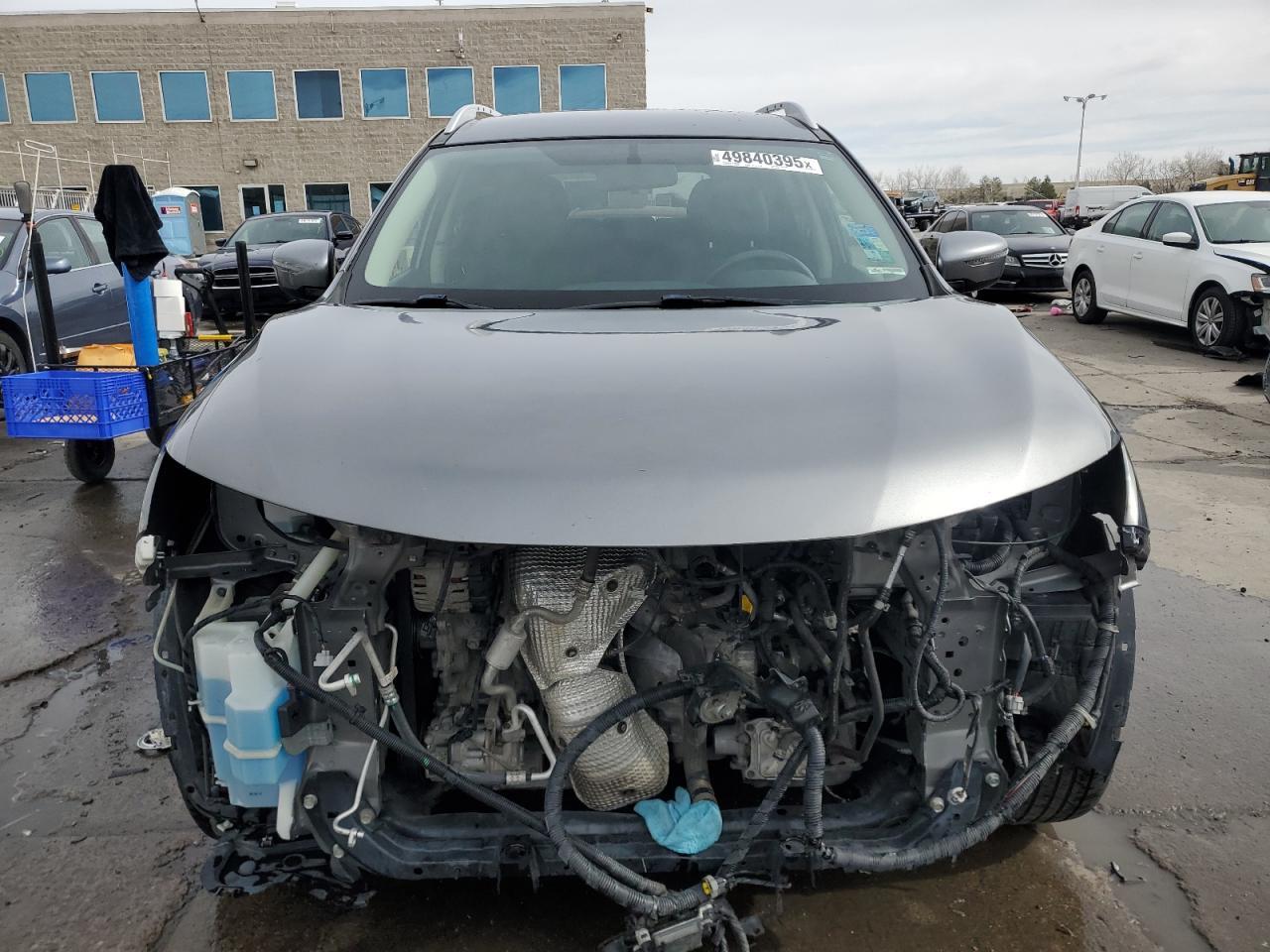 2017 NISSAN ROGUE S - Фото 5