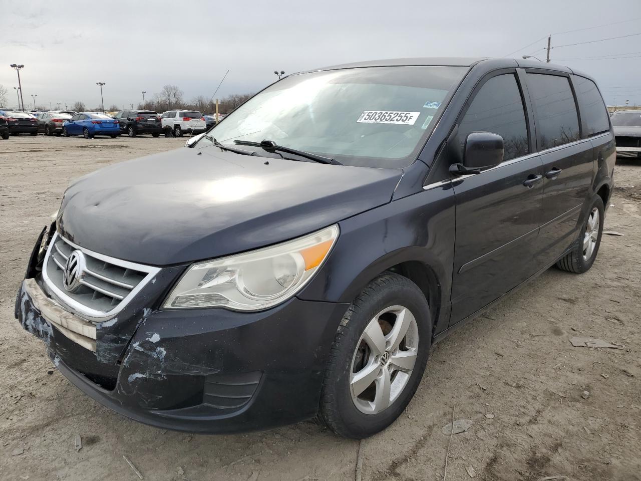 2010 VOLKSWAGEN ROUTAN SE