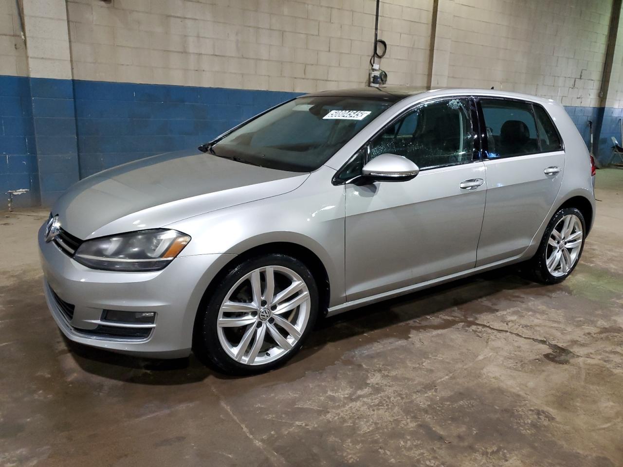 2015 VOLKSWAGEN GOLF