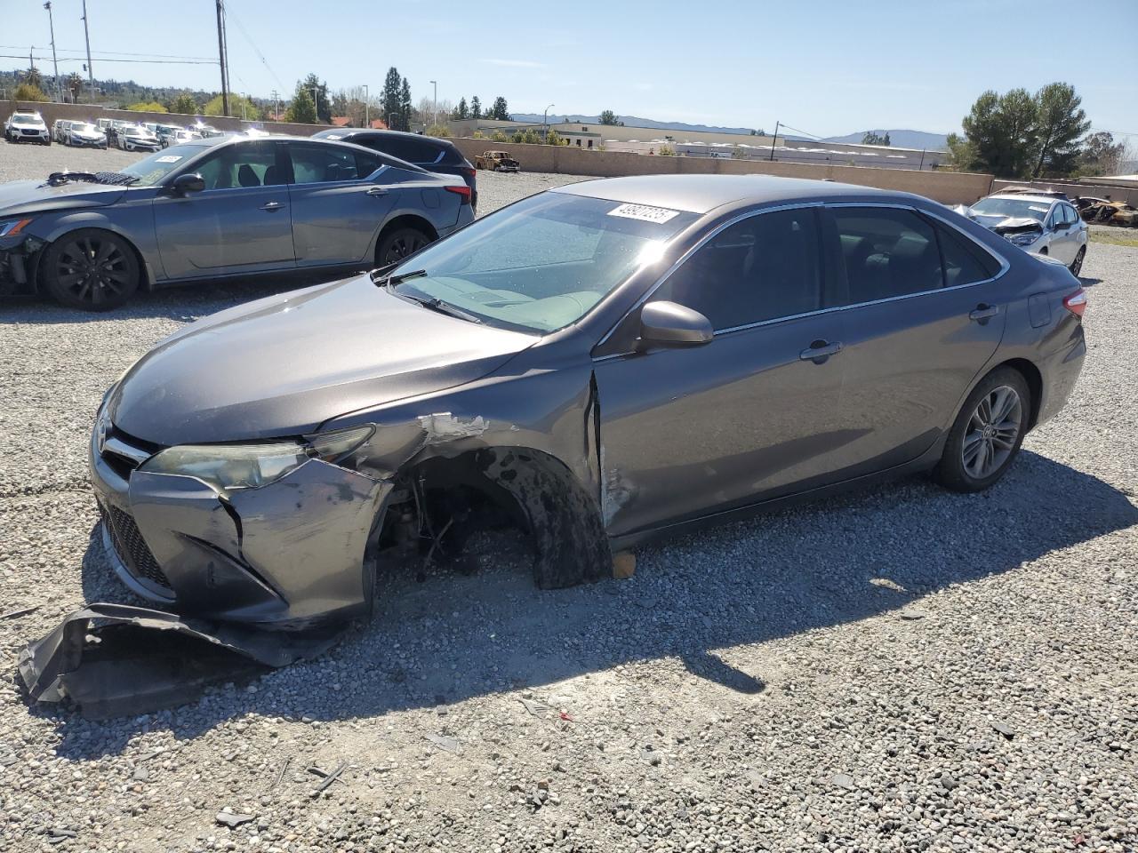2016 TOYOTA CAMRY LE