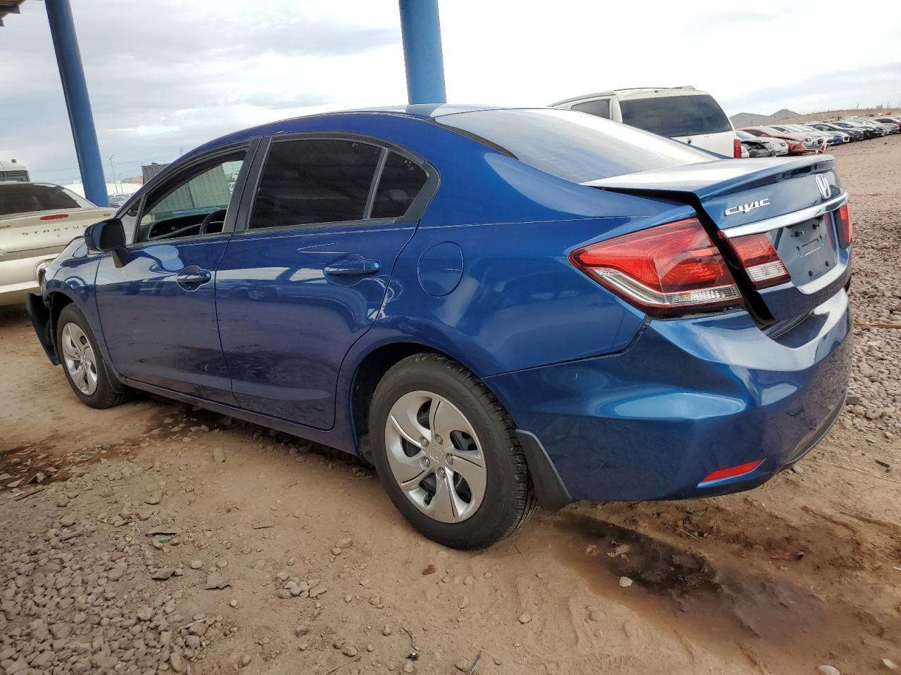 2014 HONDA CIVIC LX - Image 2
