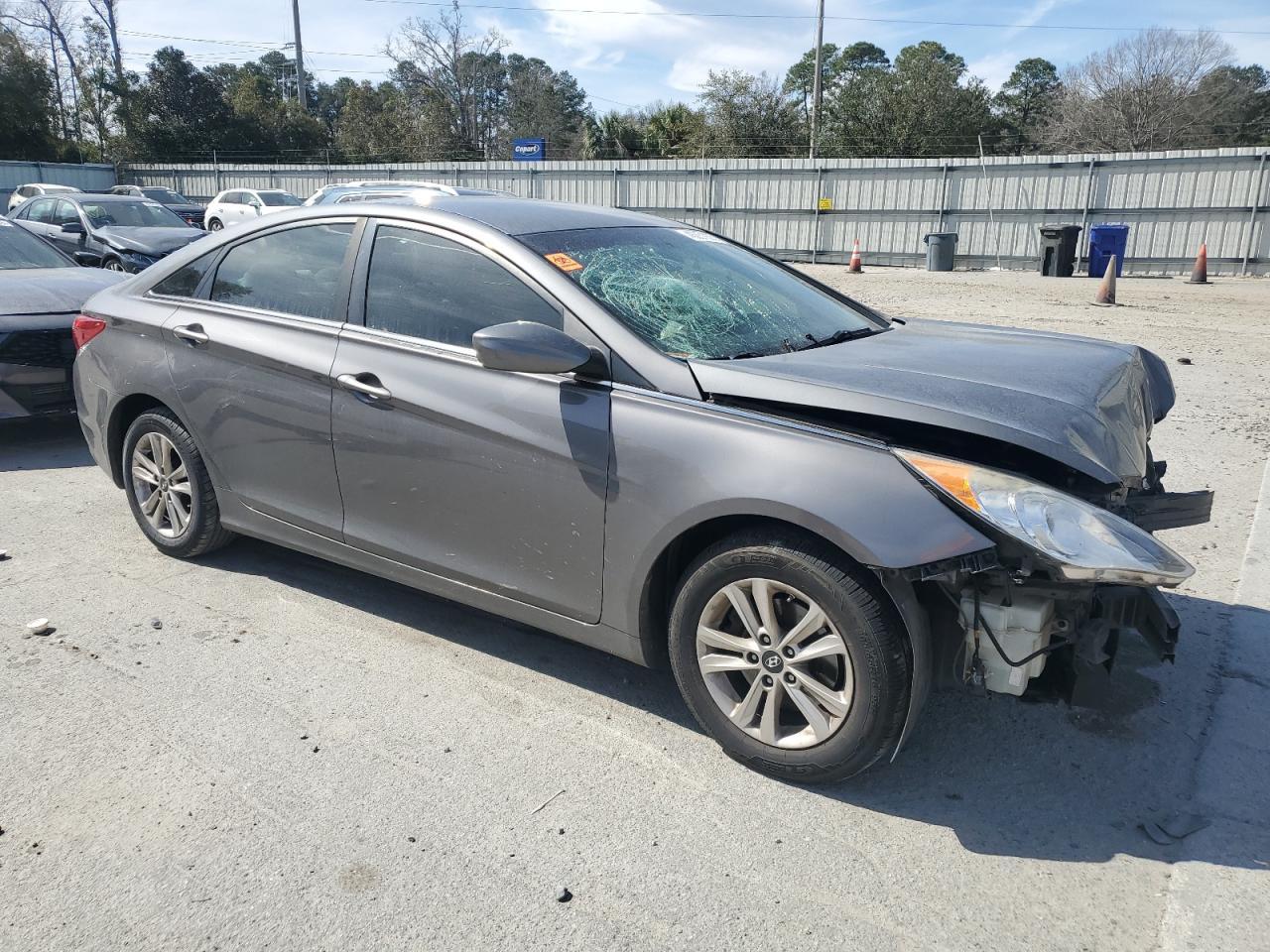 2013 HYUNDAI SONATA GLS - Фото 4