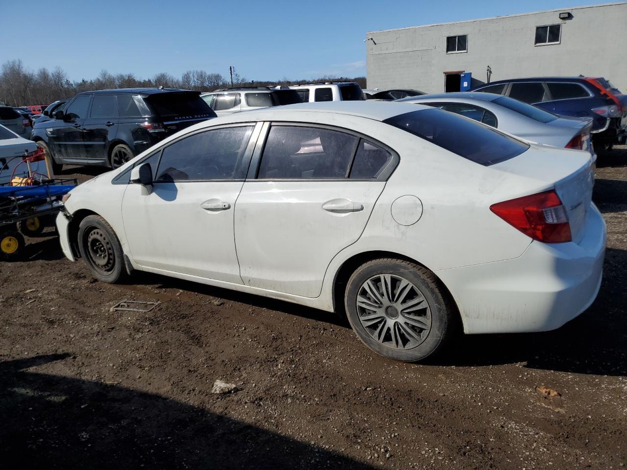 2012 HONDA CIVIC LX - Image 2