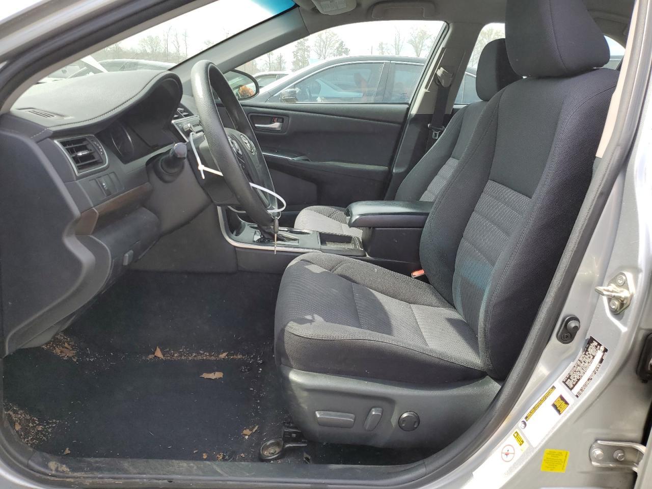 2016 TOYOTA CAMRY LE - Фото 7