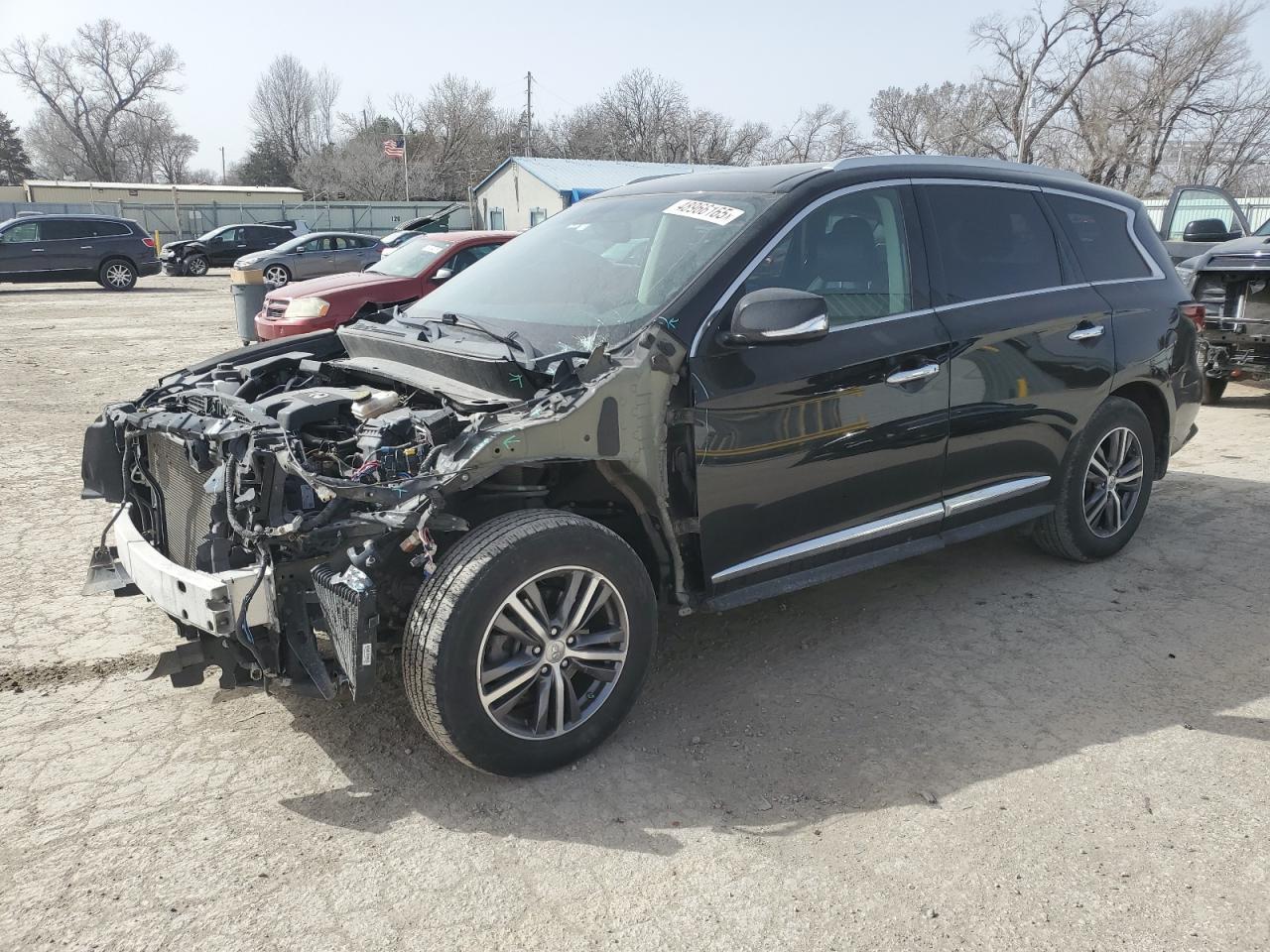 2017 INFINITI QX60