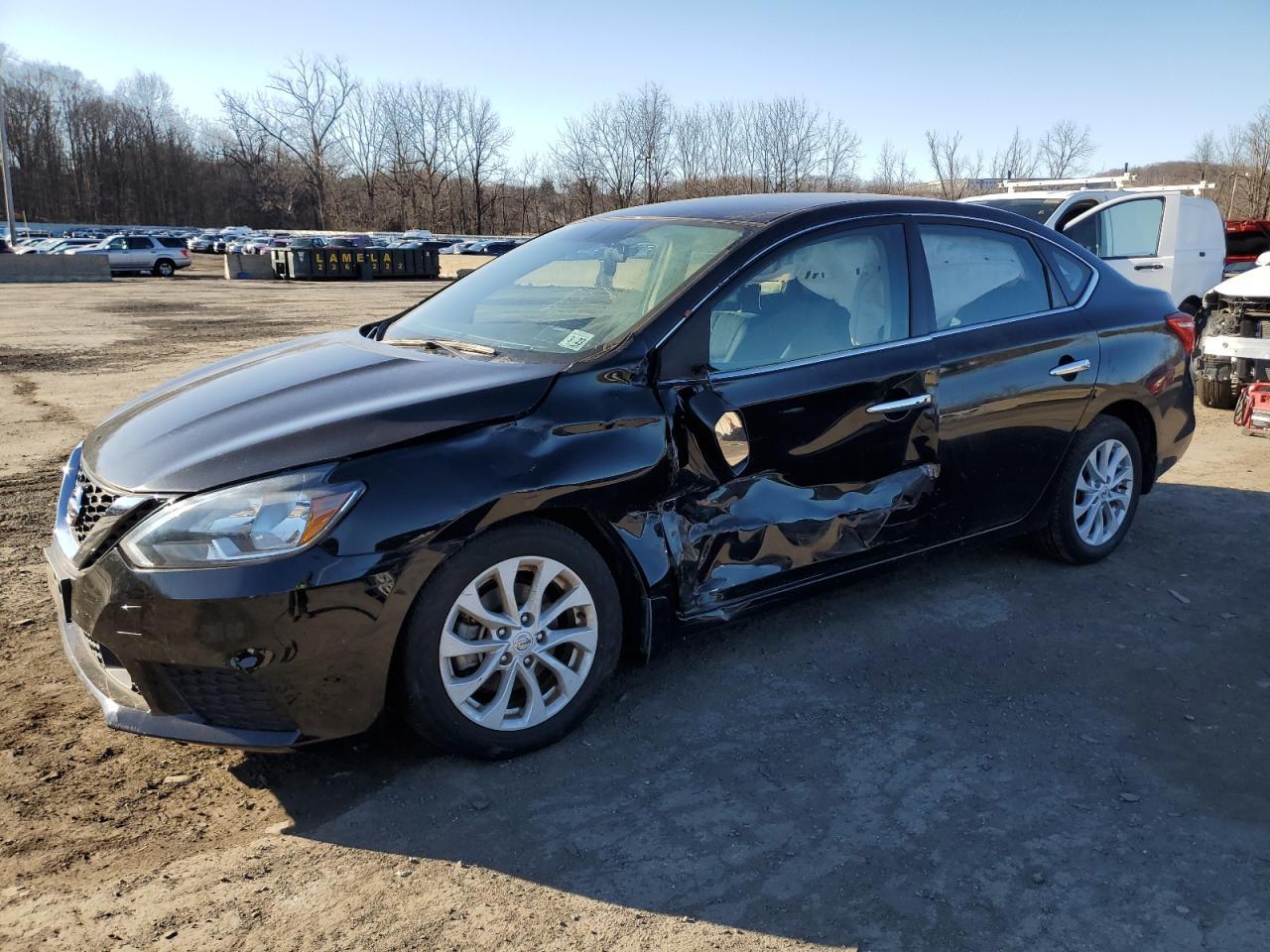 2018 NISSAN SENTRA S