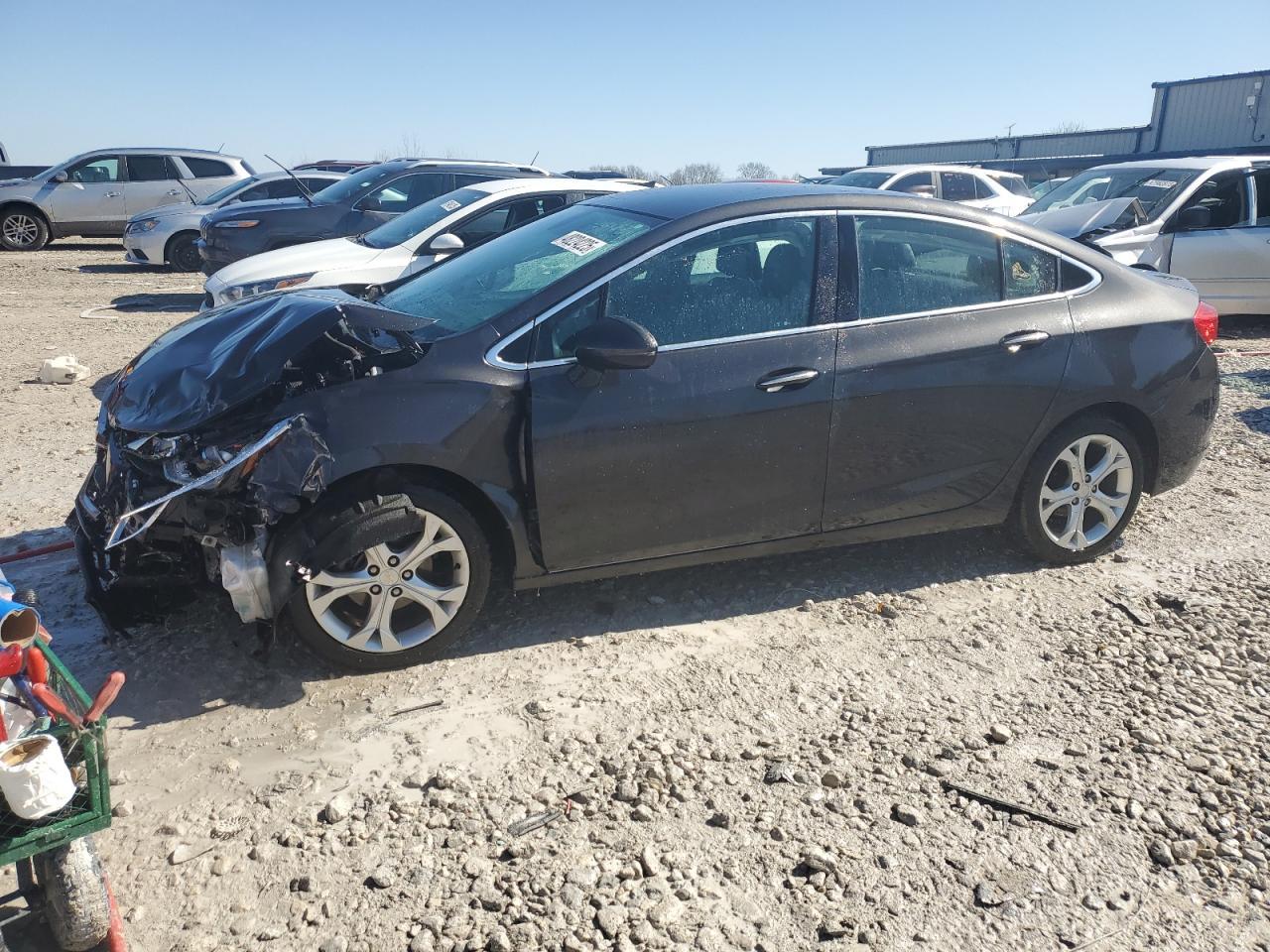 2016 CHEVROLET CRUZE PREM