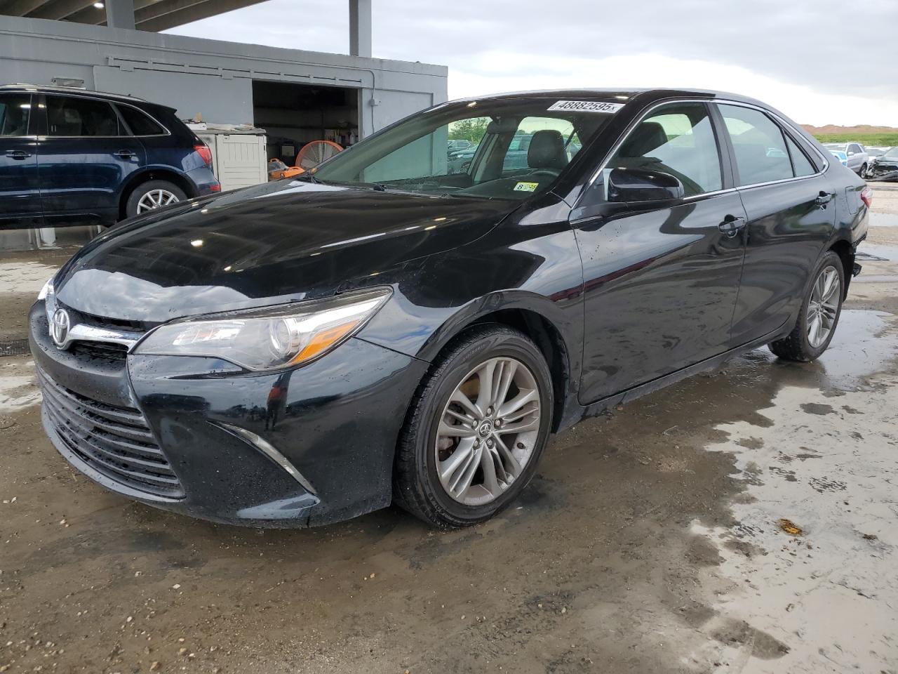 2015 TOYOTA CAMRY LE