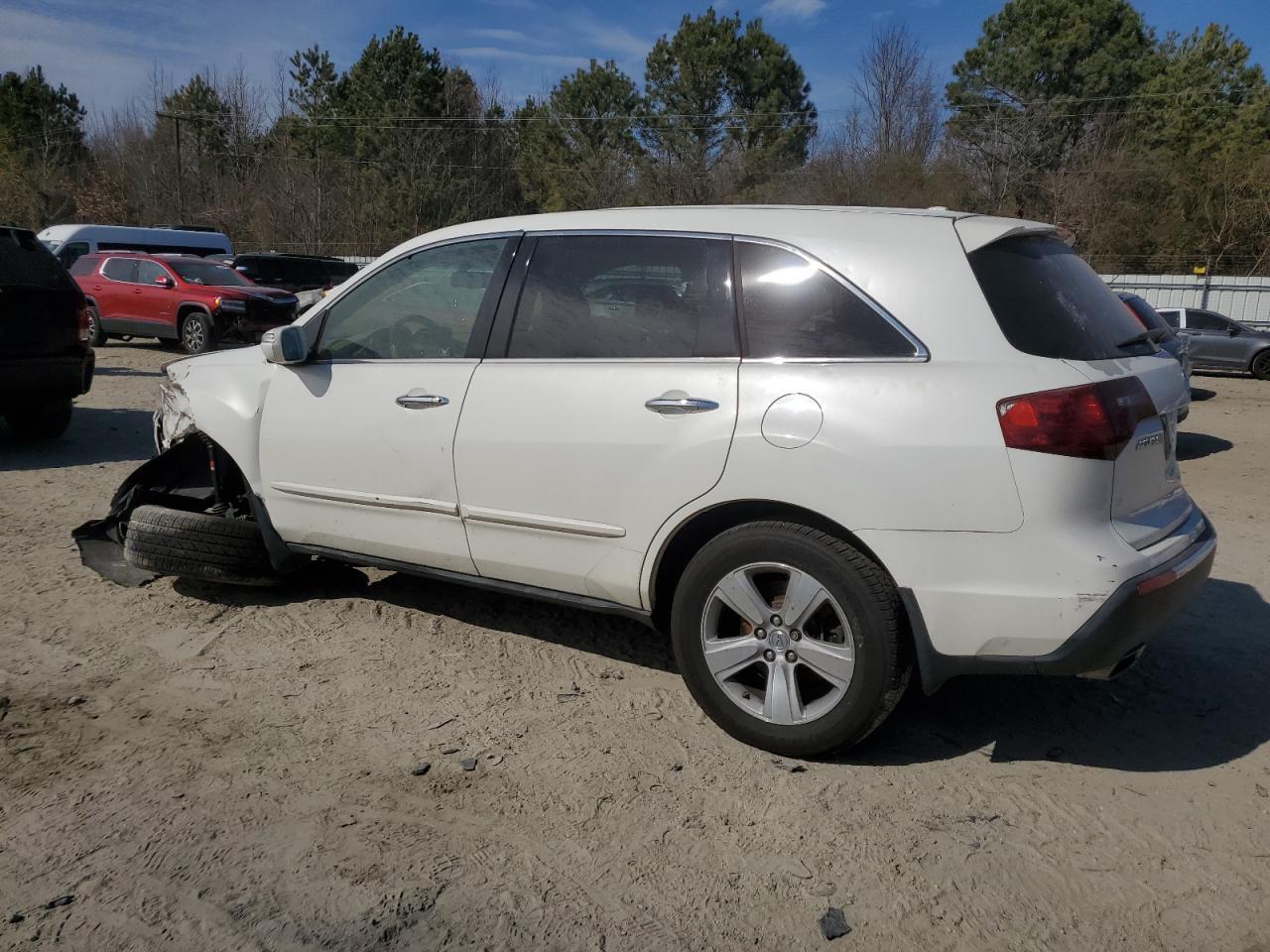 2012 ACURA MDX TECHNO - Image 2