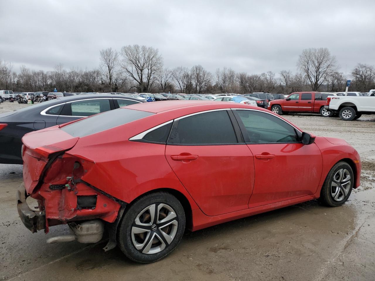2016 HONDA CIVIC LX - Фото 3