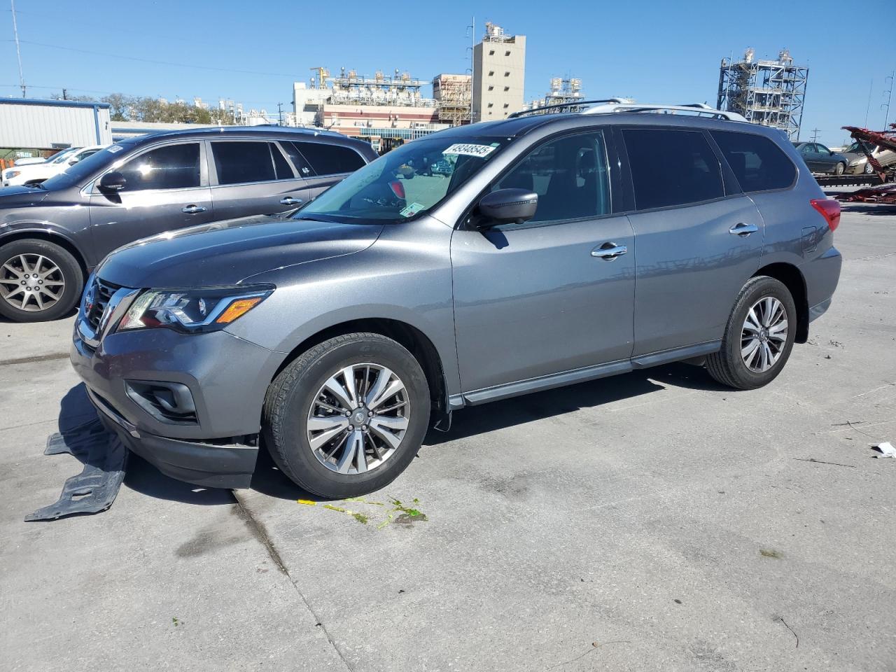 2018 NISSAN PATHFINDER