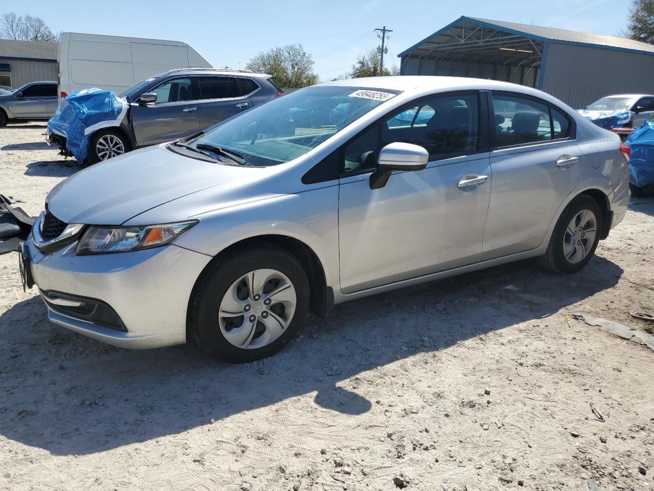 2015 HONDA CIVIC LX
