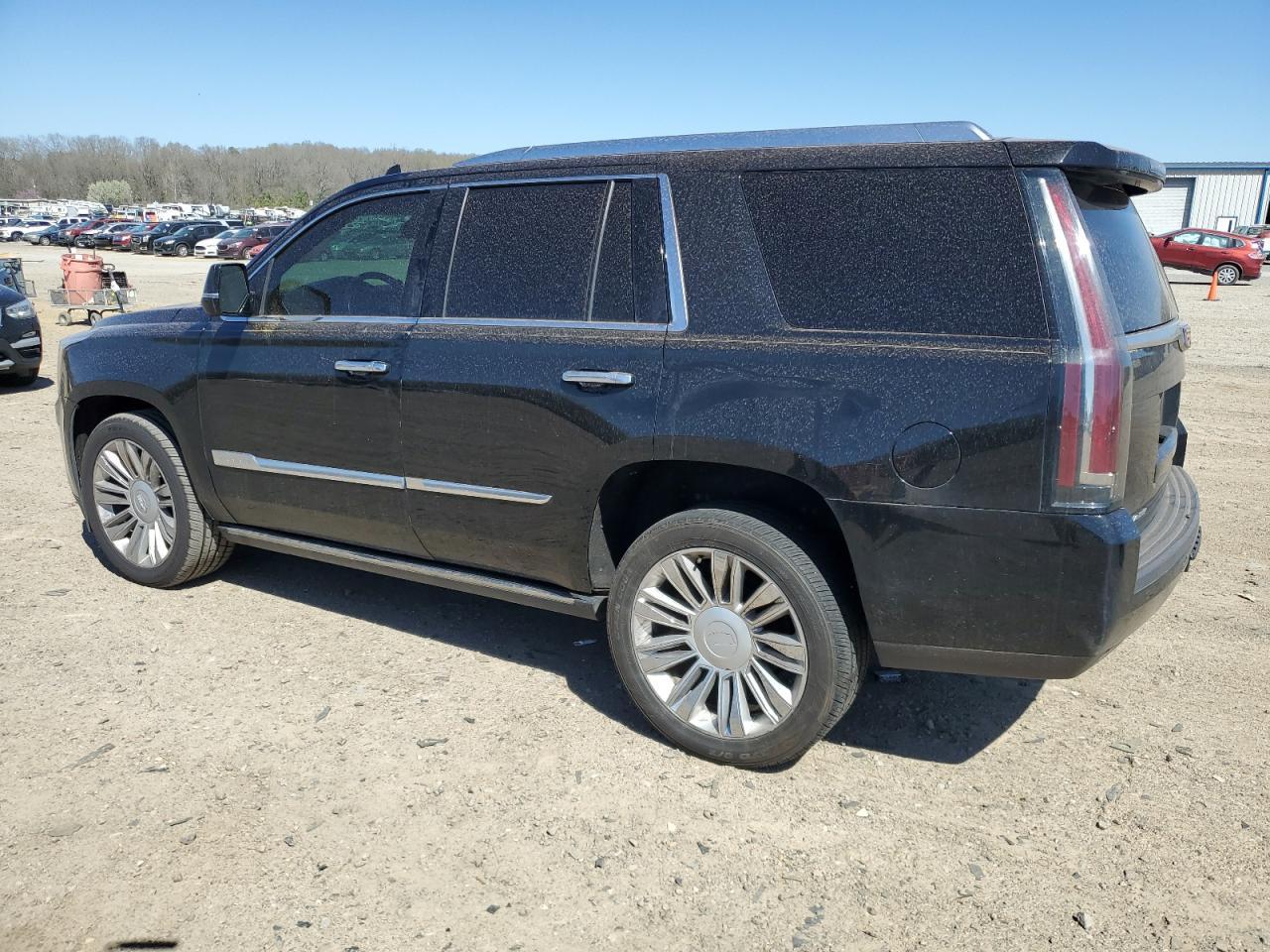 2016 CADILLAC ESCALADE P - Фото 2