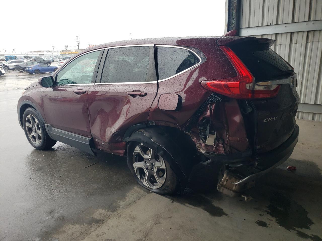 2018 HONDA CR-V EXL - Фото 2
