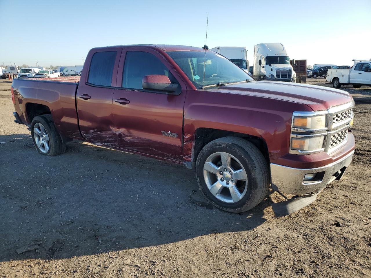 2014 CHEVROLET SILVERADO - Фото 4