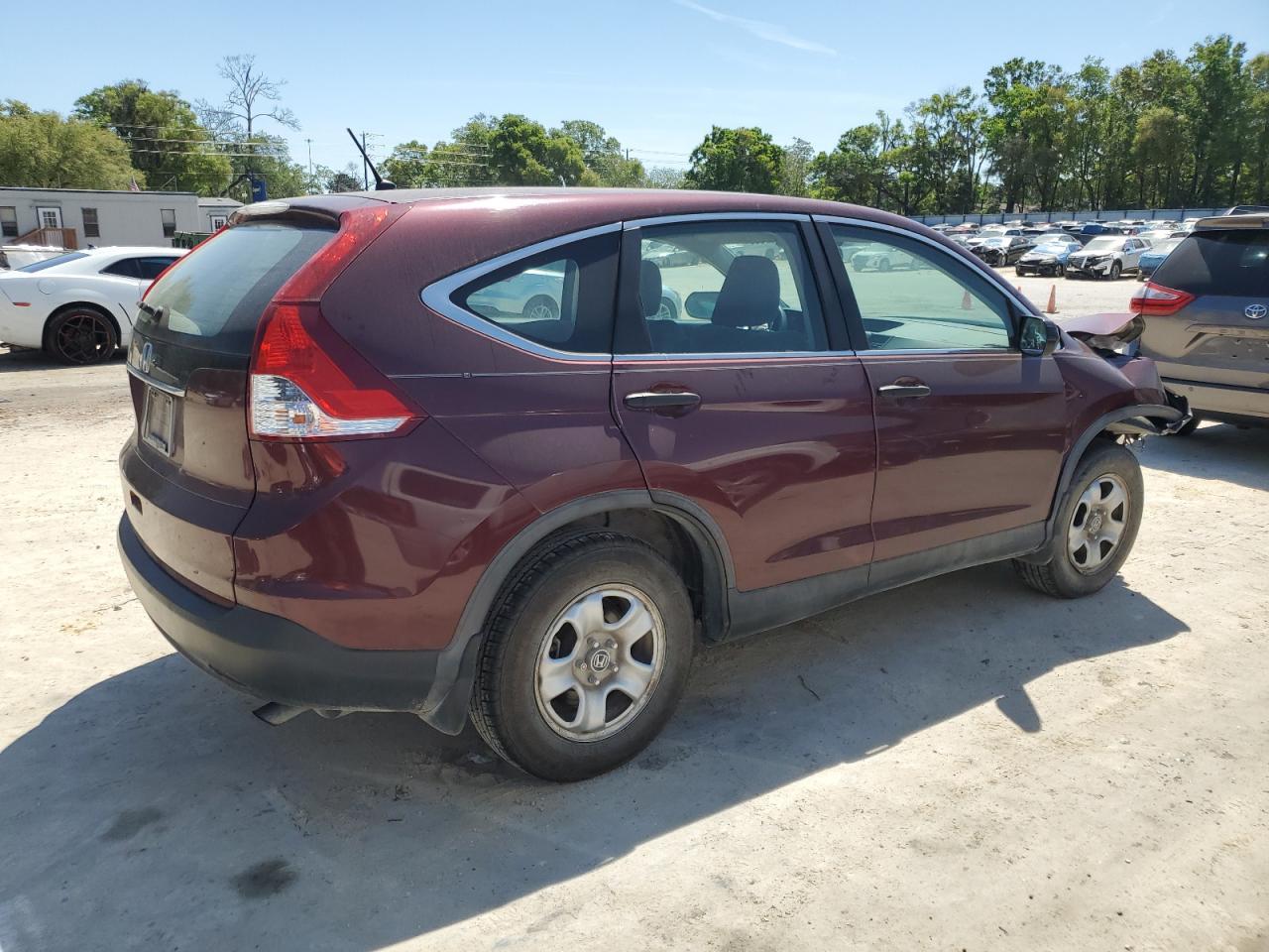 2014 HONDA CR-V LX - Фото 3