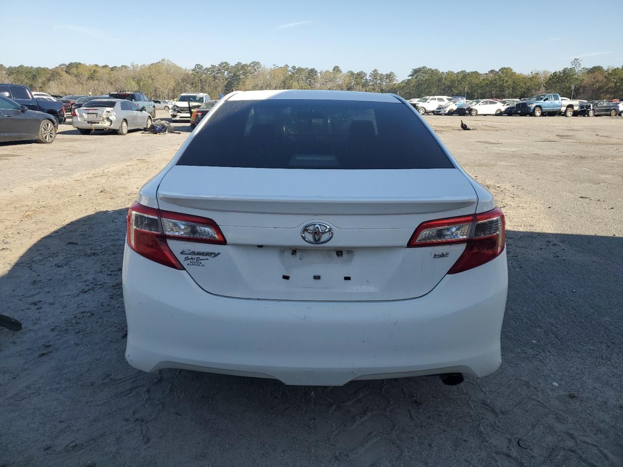 2014 TOYOTA CAMRY L - Фото 6