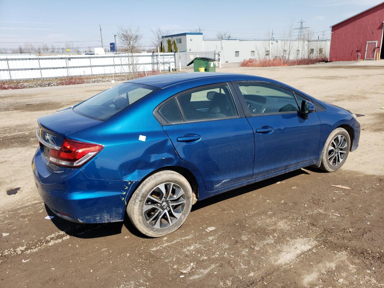 2013 HONDA CIVIC LX - Image 3