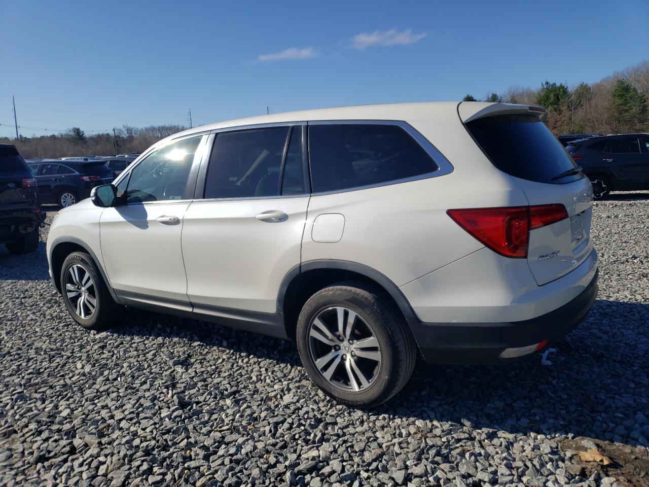 2018 HONDA PILOT EXL - Фото 2