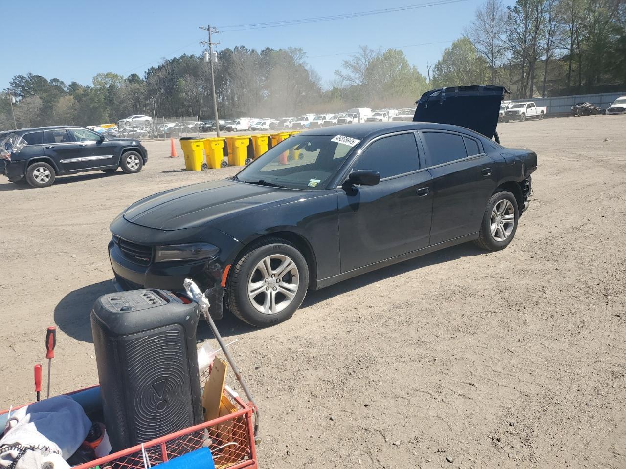 2019 DODGE CHARGER SX