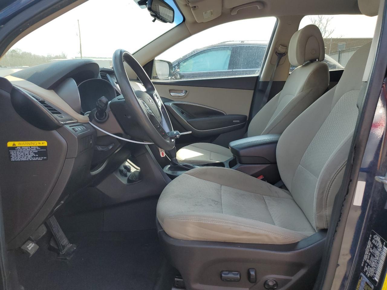 2017 HYUNDAI SANTA FE S - Image 7