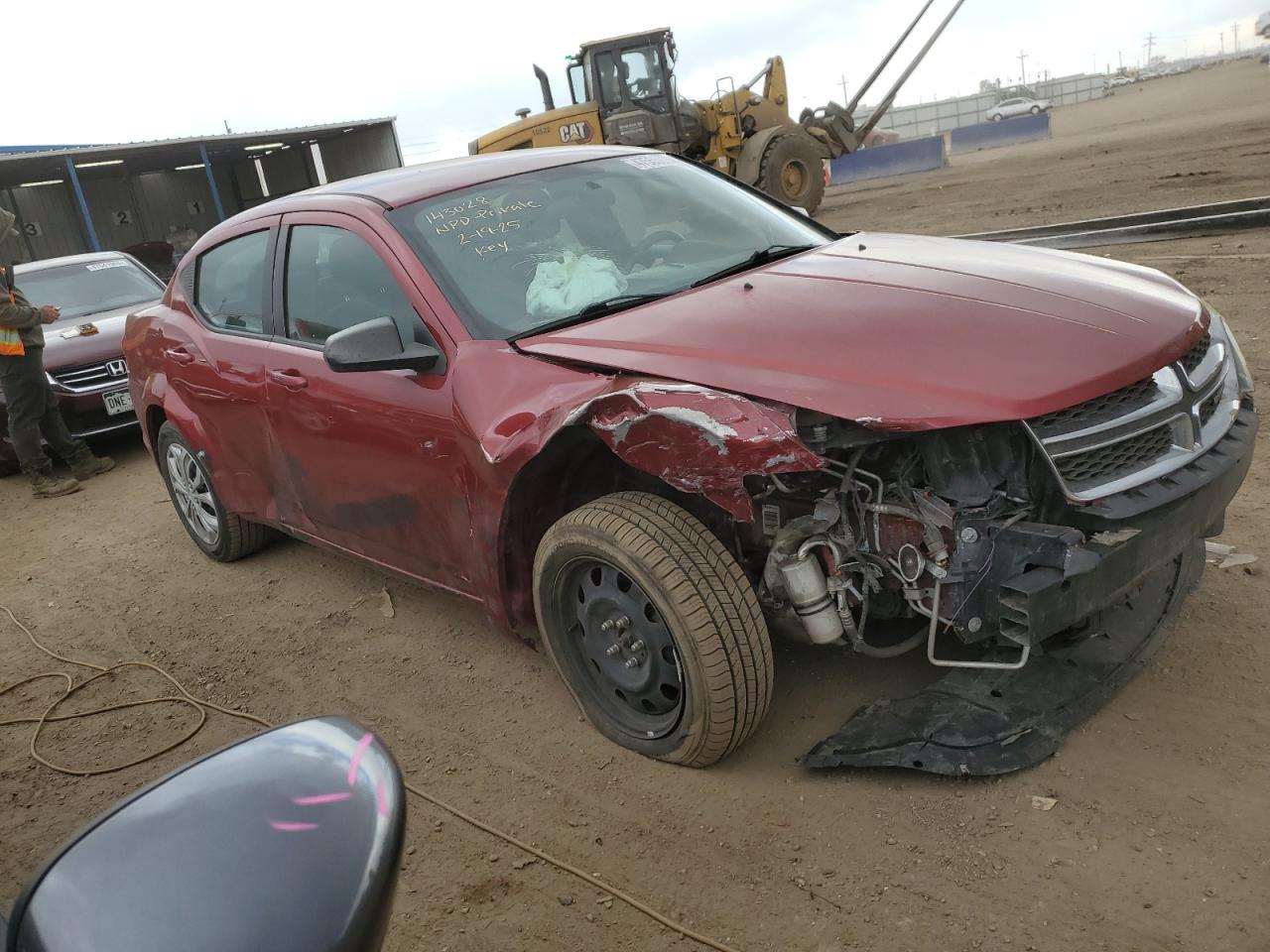 2014 DODGE AVENGER SE - Image 4