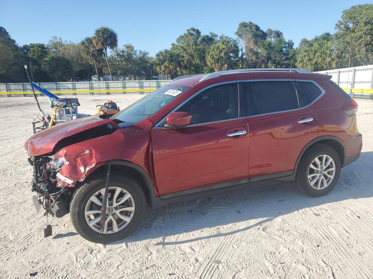 2018 NISSAN ROGUE S
