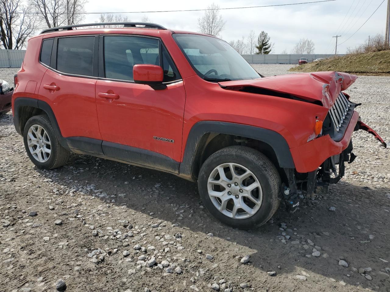 2017 JEEP RENEGADE L - Image 4