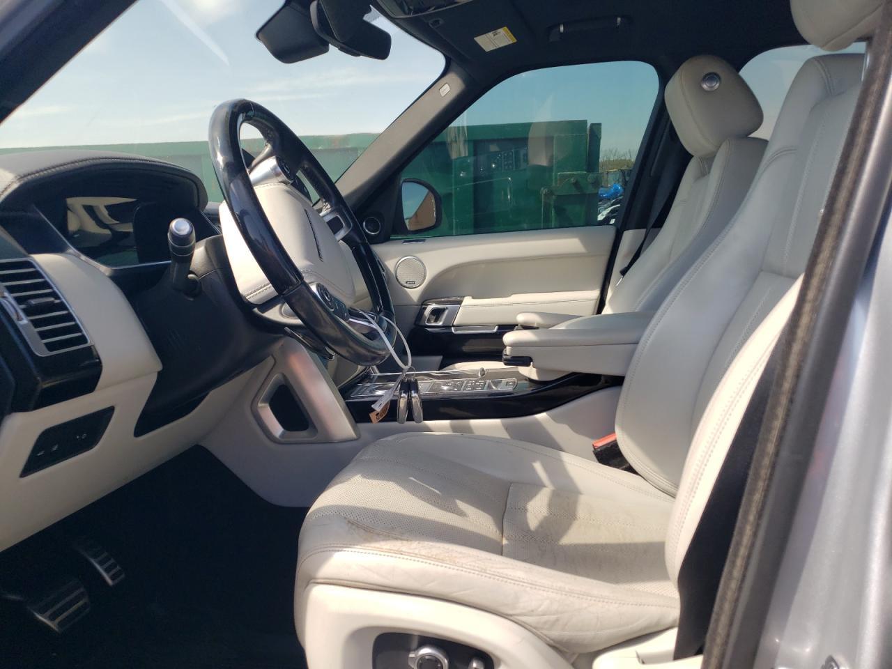 2017 LAND ROVER RANGE ROVE - Фото 7
