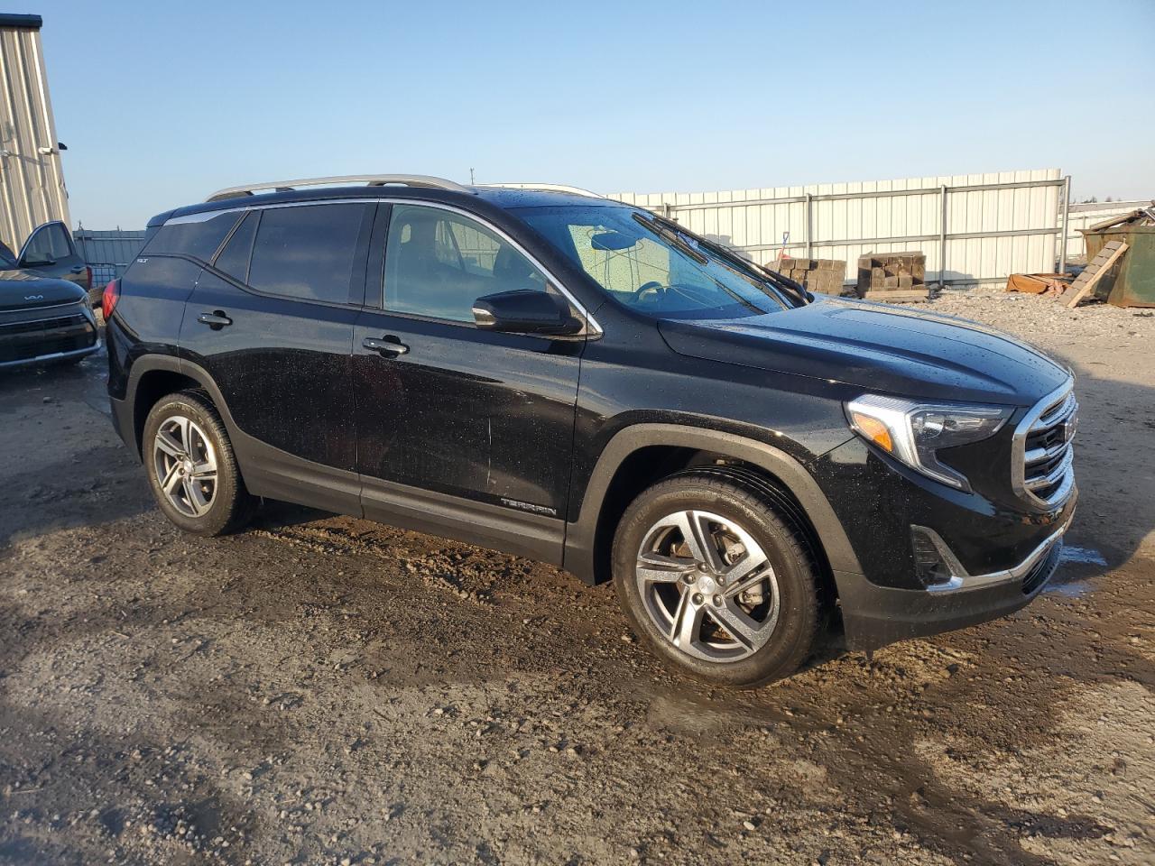 2021 GMC TERRAIN SL - Фото 4