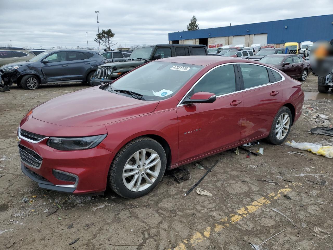 2017 CHEVROLET MALIBU LT