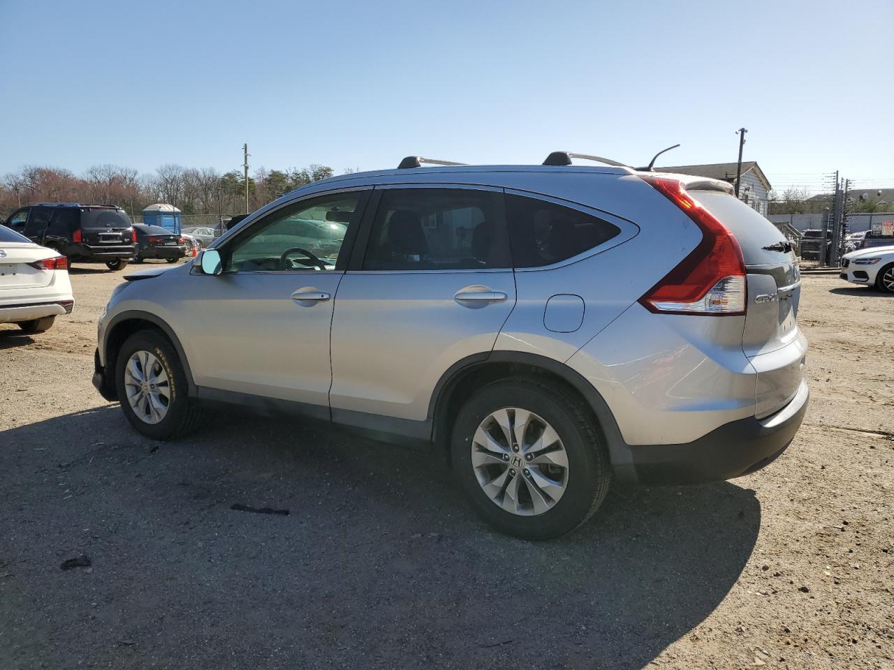 2014 HONDA CR-V EXL - Фото 2