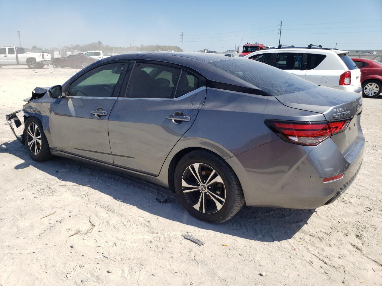 2020 NISSAN SENTRA SV - Фото 2