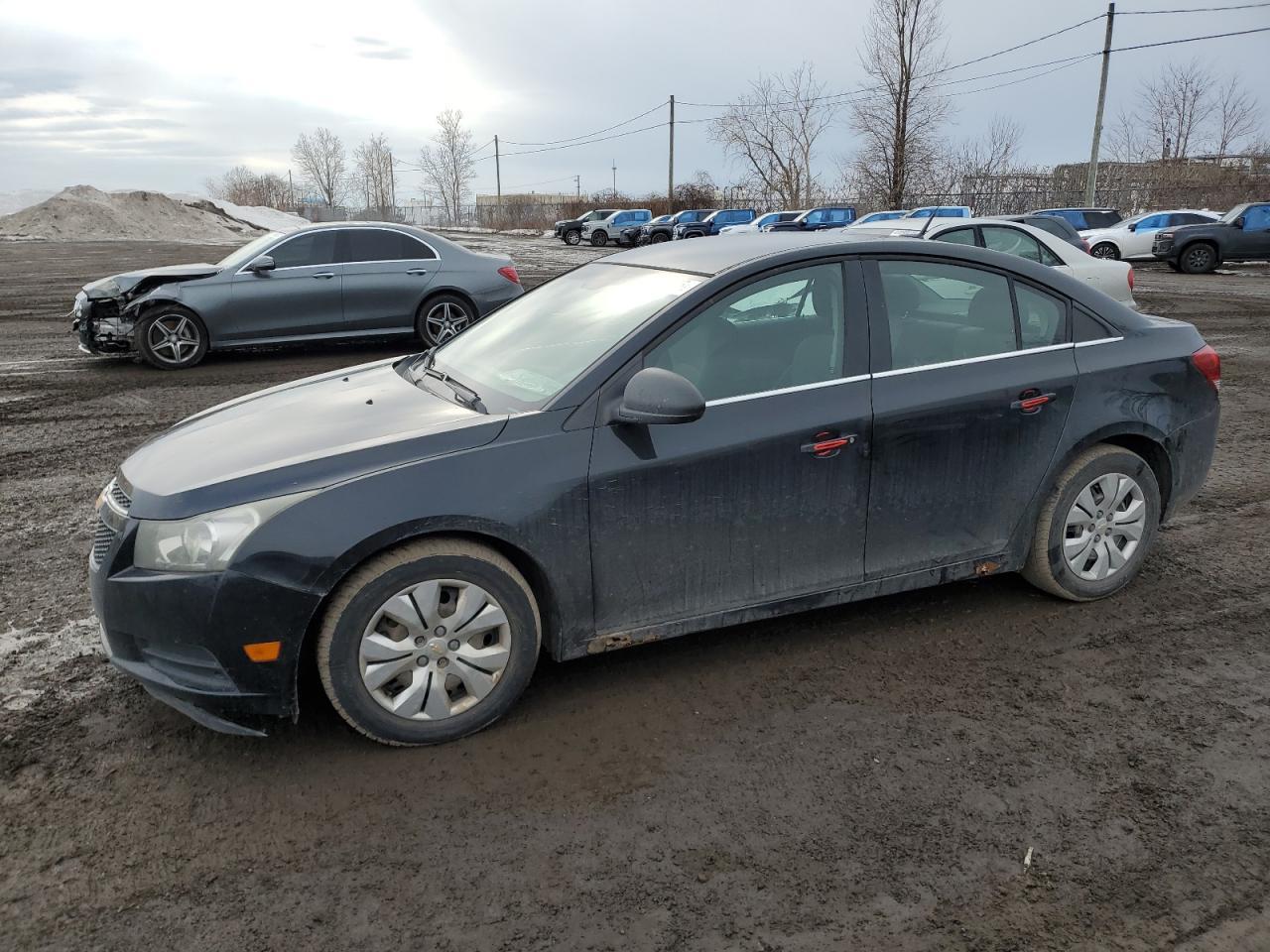 2012 CHEVROLET CRUZE LS